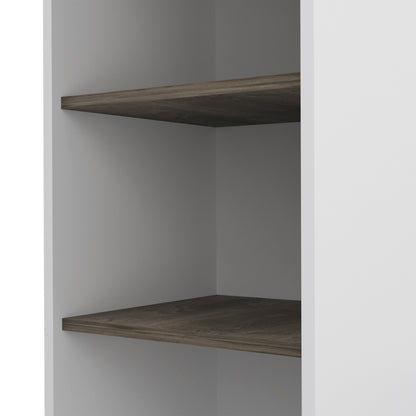 Isla De Cocina Con Ruedas, FM Furniture 002B Blanco