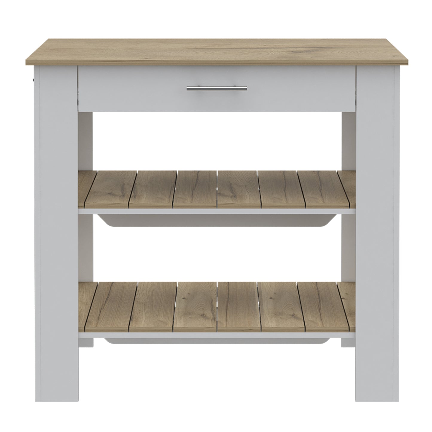 Isla De Cocina, FM Furniture 008B Blanco