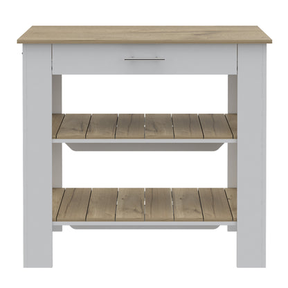 Isla De Cocina, FM Furniture 008B Blanco