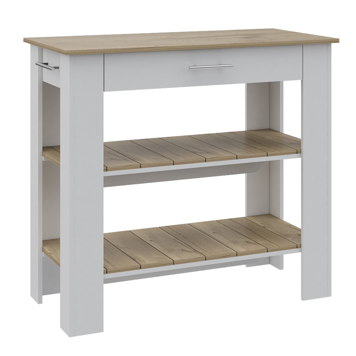Isla De Cocina, FM Furniture 008B Blanco