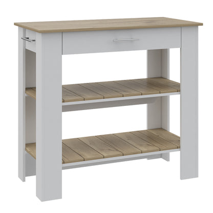 Isla De Cocina, FM Furniture 008B Blanco