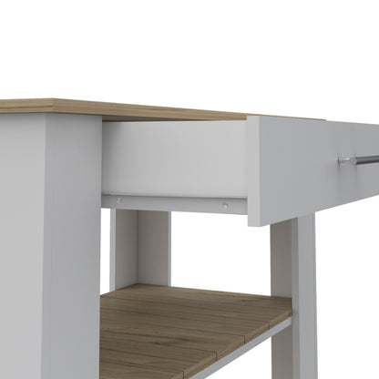 Isla De Cocina, FM Furniture 008B Blanco