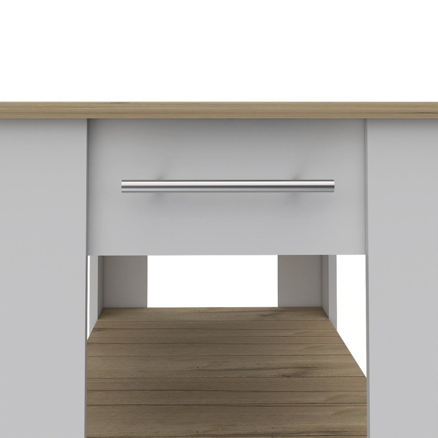 Isla De Cocina, FM Furniture 008B Blanco