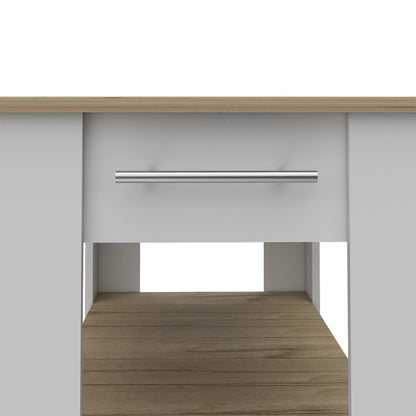 Isla De Cocina, FM Furniture 008B Blanco