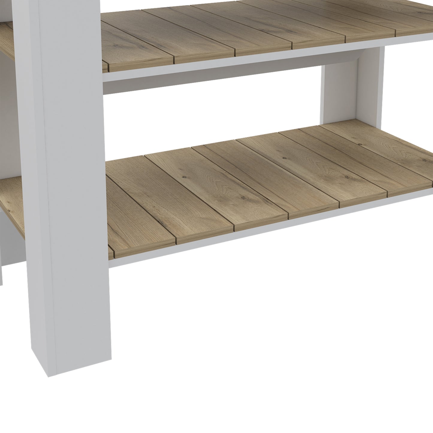 Isla De Cocina, FM Furniture 008B Blanco