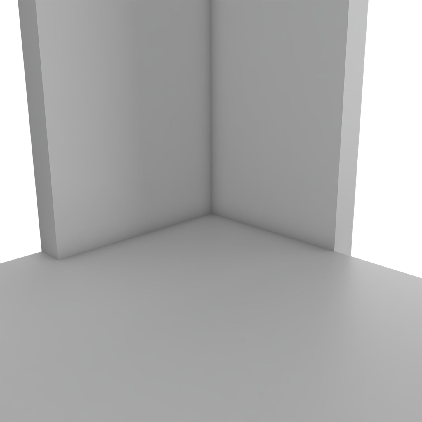 Isla De Cocina, FM Furniture 009B Blanco Y Gris