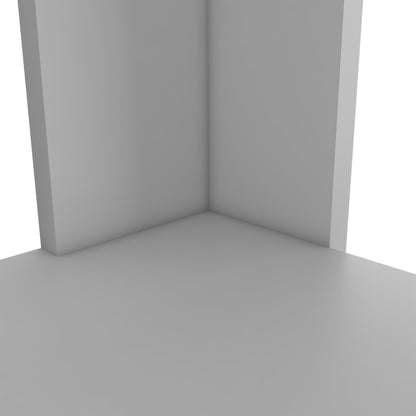 Isla De Cocina, FM Furniture 009B Blanco Y Gris