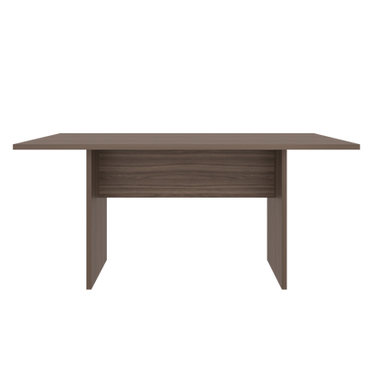 Mesa para Comedor Ascher, Avellana, para Seis Puestos, No Incluye Sillas