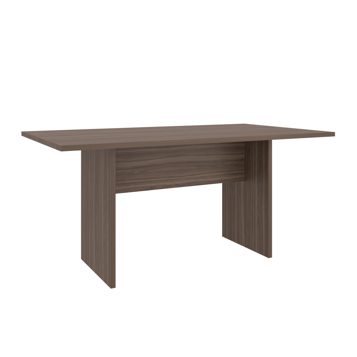 Mesa para Comedor Ascher, Avellana, para Seis Puestos, No Incluye Sillas