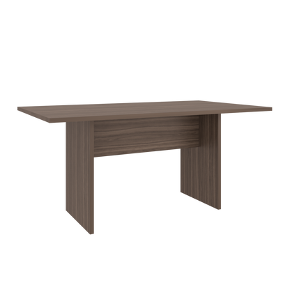 Mesa para Comedor Ascher, Avellana, para Seis Puestos, No Incluye Sillas