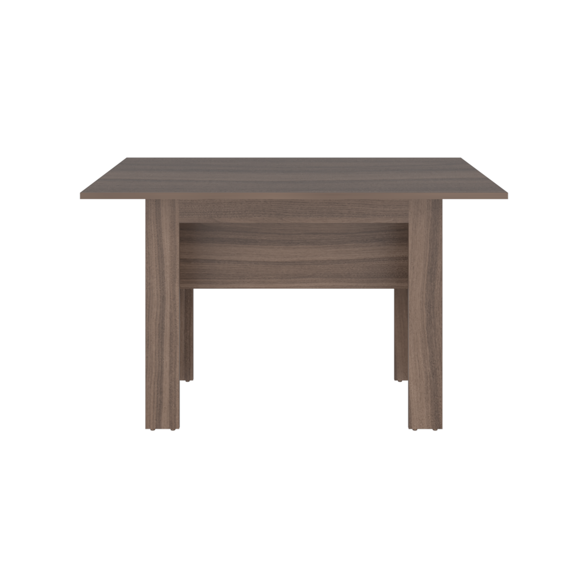 Mesa para Comedor Classic, Avellana, para Cuatro Puestos, No Incluye Sillas