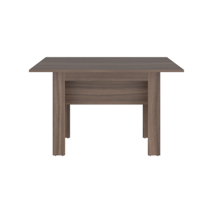 Mesa para Comedor Classic, Avellana, para Cuatro Puestos, No Incluye Sillas
