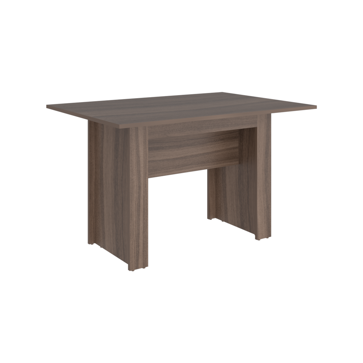 Mesa para Comedor Classic, Avellana, para Cuatro Puestos, No Incluye Sillas