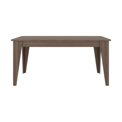 Mesa para Comedor Torino 160, Avellana, Diseño Moderno, No Incluye Sillas