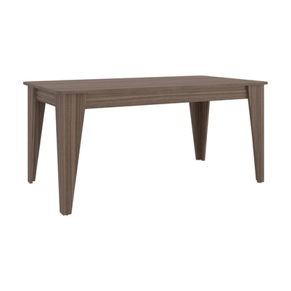 Mesa para Comedor Torino 160, Avellana, Diseño Moderno, No Incluye Sillas