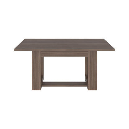 Mesa para Comedor Volder 160, Avellana, con Amplia Superficie, No Incluye Sillas