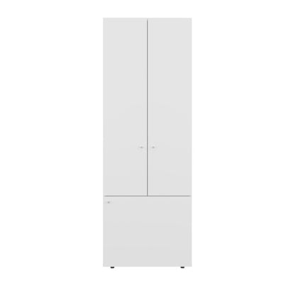 Closet Tres Puertas Tuhome, Blanco
