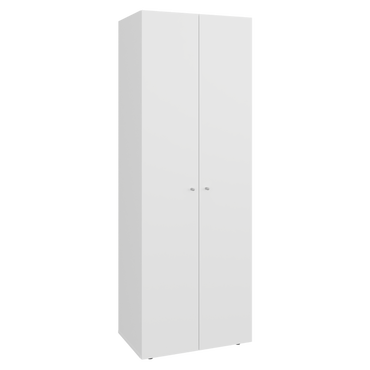 Combo Closet H-200 Siete Puertas, Almacenamiento, Optimizacion, Zapatero, Color Blanco