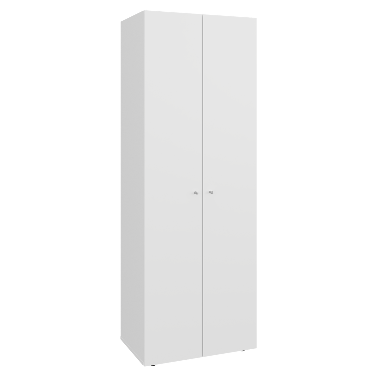Combo Closet H-180 Siete Puertas, Almacenamiento, Optimizacion, Zapatero, Colgado, Color Blanco