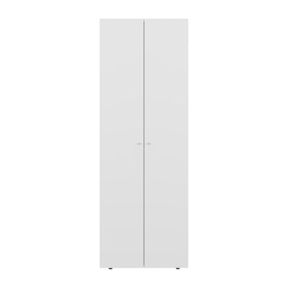 Closet Colgador Dos Puertas Tuhome, Blanco