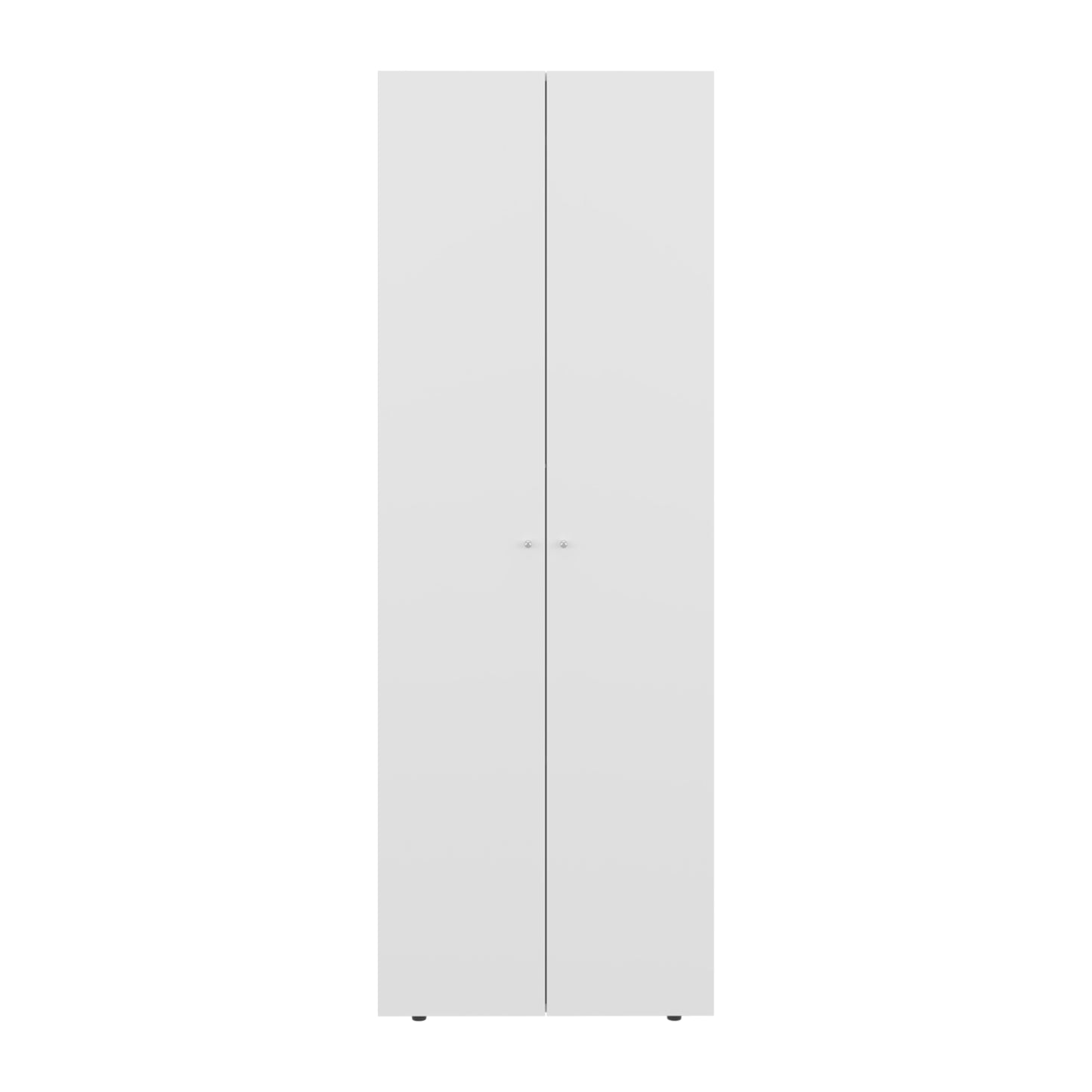 Combo Closet H-200 Cuatro Puertas, Almacenamiento, Optimizacion, Color Blanco