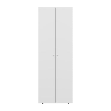 Combo Closet H-200 Cuatro Puertas, Almacenamiento, Optimizacion, Color Blanco