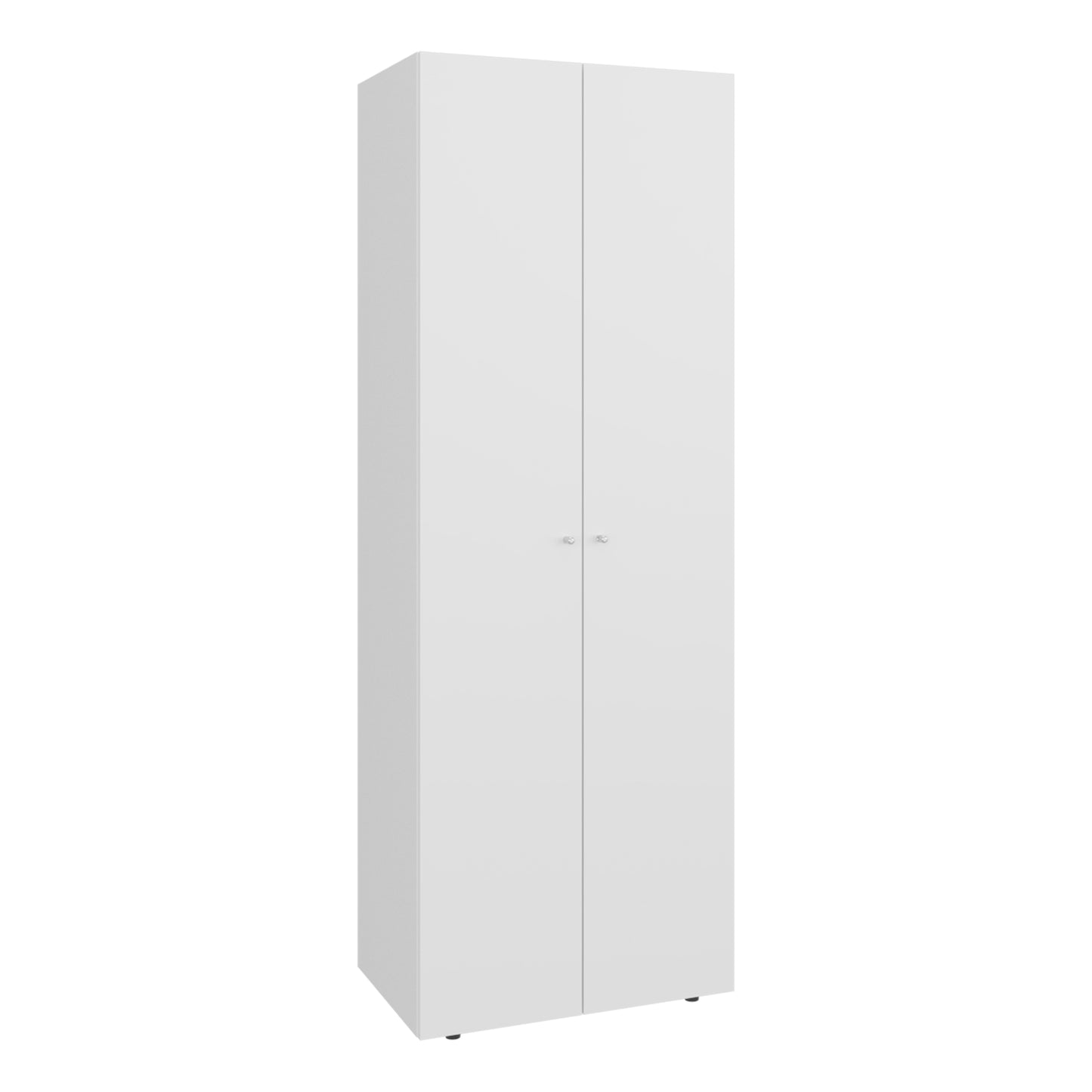 Combo Closet H-200 Siete Puertas, Almacenamiento, Optimizacion, Zapatero, Color Blanco