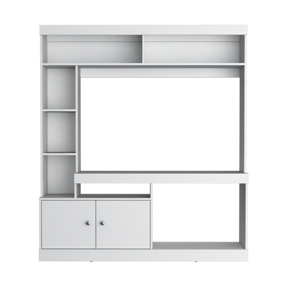 Estante Tv 65" FM,  Blanco