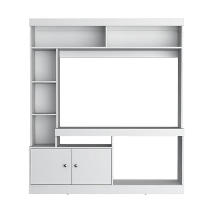 Estante Tv 65" FM,  Blanco
