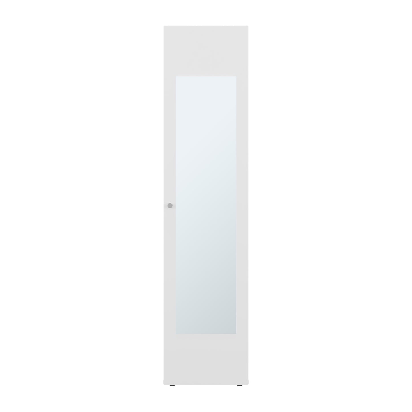 Closet Tuhome Dreams M5 Una Puerta Con Espejo, Blanco