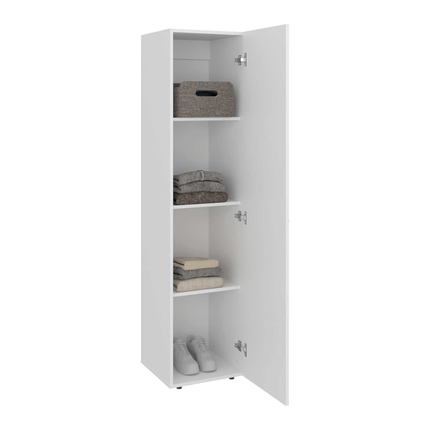 Closet Tuhome Dreams M4 Una Puerta, Blanco