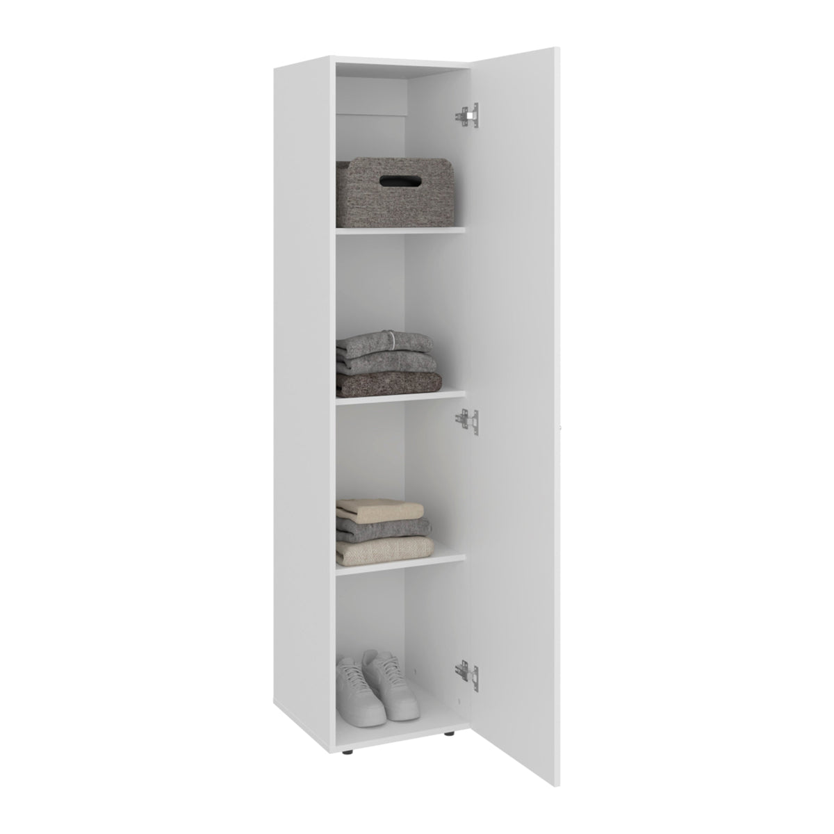 Closet Tuhome Dreams M4 Una Puerta, Blanco (vista 7)