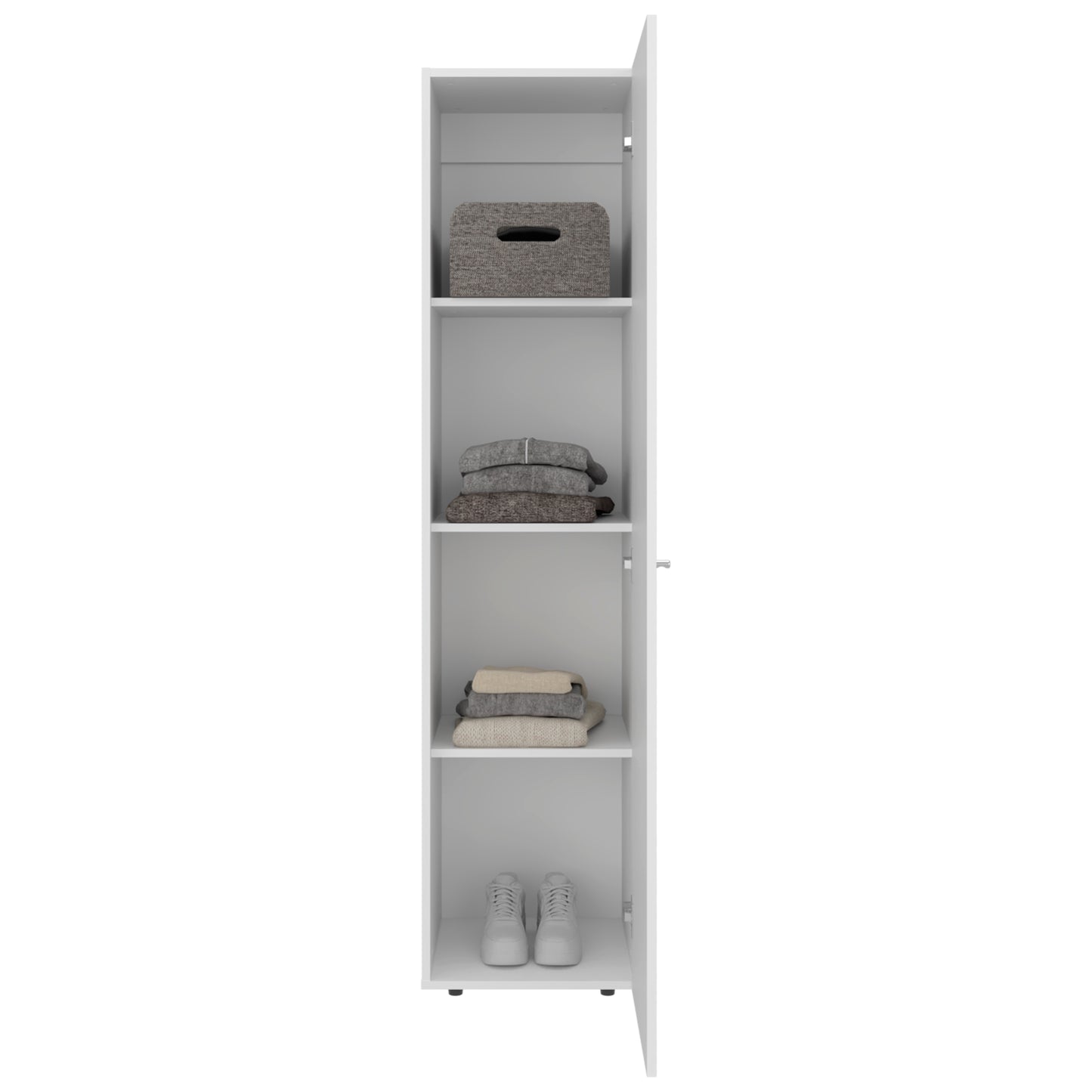 Closet Tuhome Dreams M4 Una Puerta, Blanco