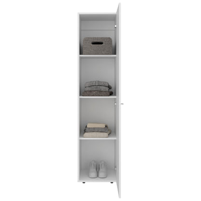 Closet Tuhome Dreams M4 Una Puerta, Blanco