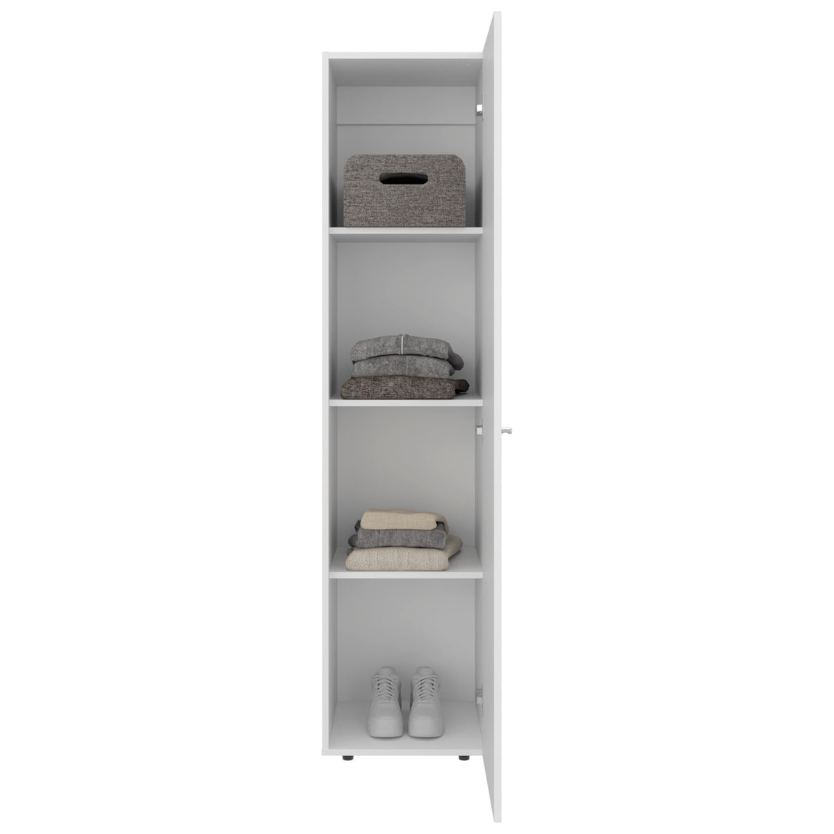 Closet Tuhome Dreams M4 Una Puerta, Blanco (vista 5)
