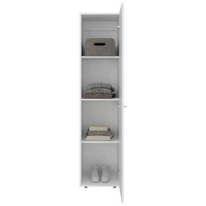 Closet Tuhome Dreams M4 Una Puerta, Blanco (vista 5)