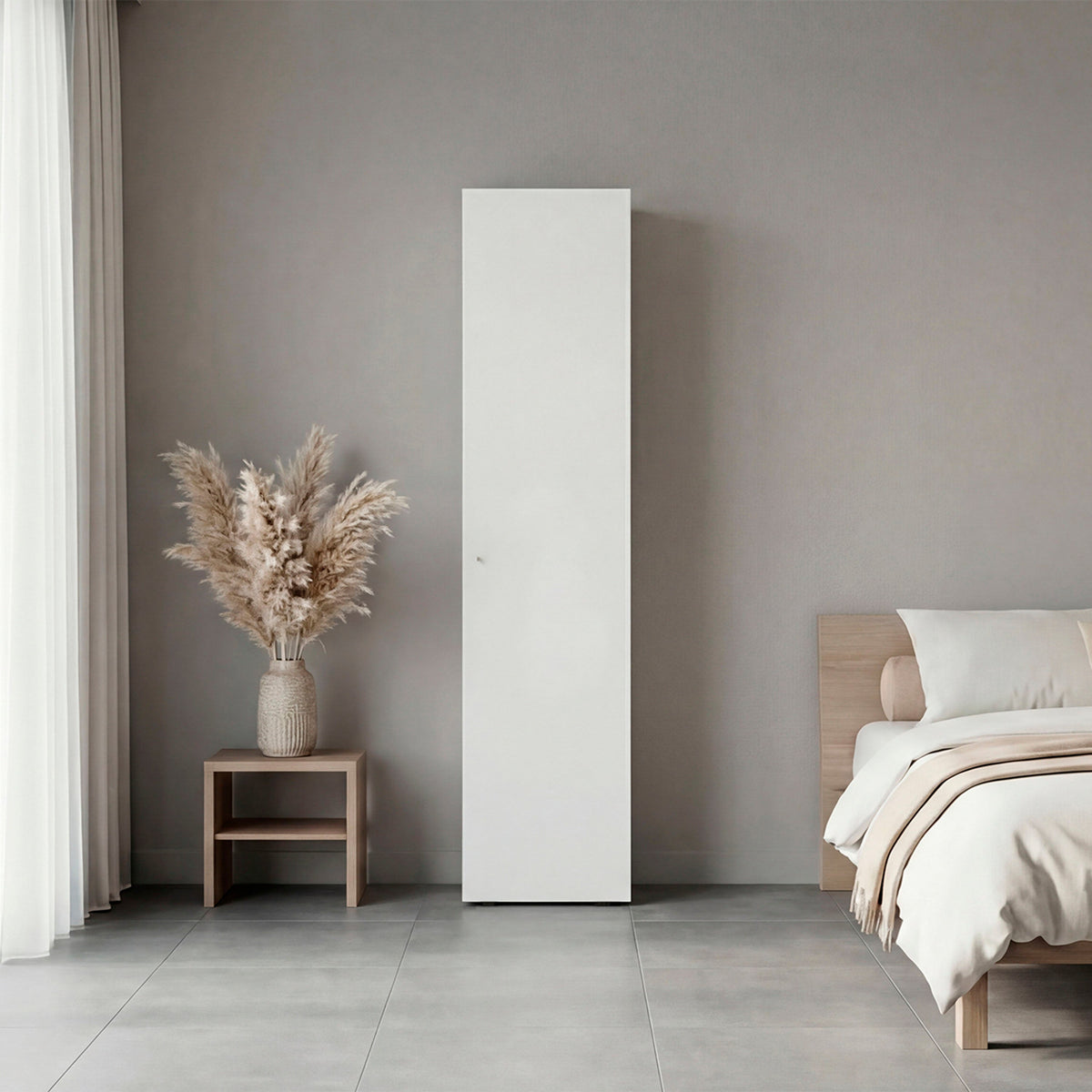 Closet Tuhome Dreams M4 Una Puerta, Blanco