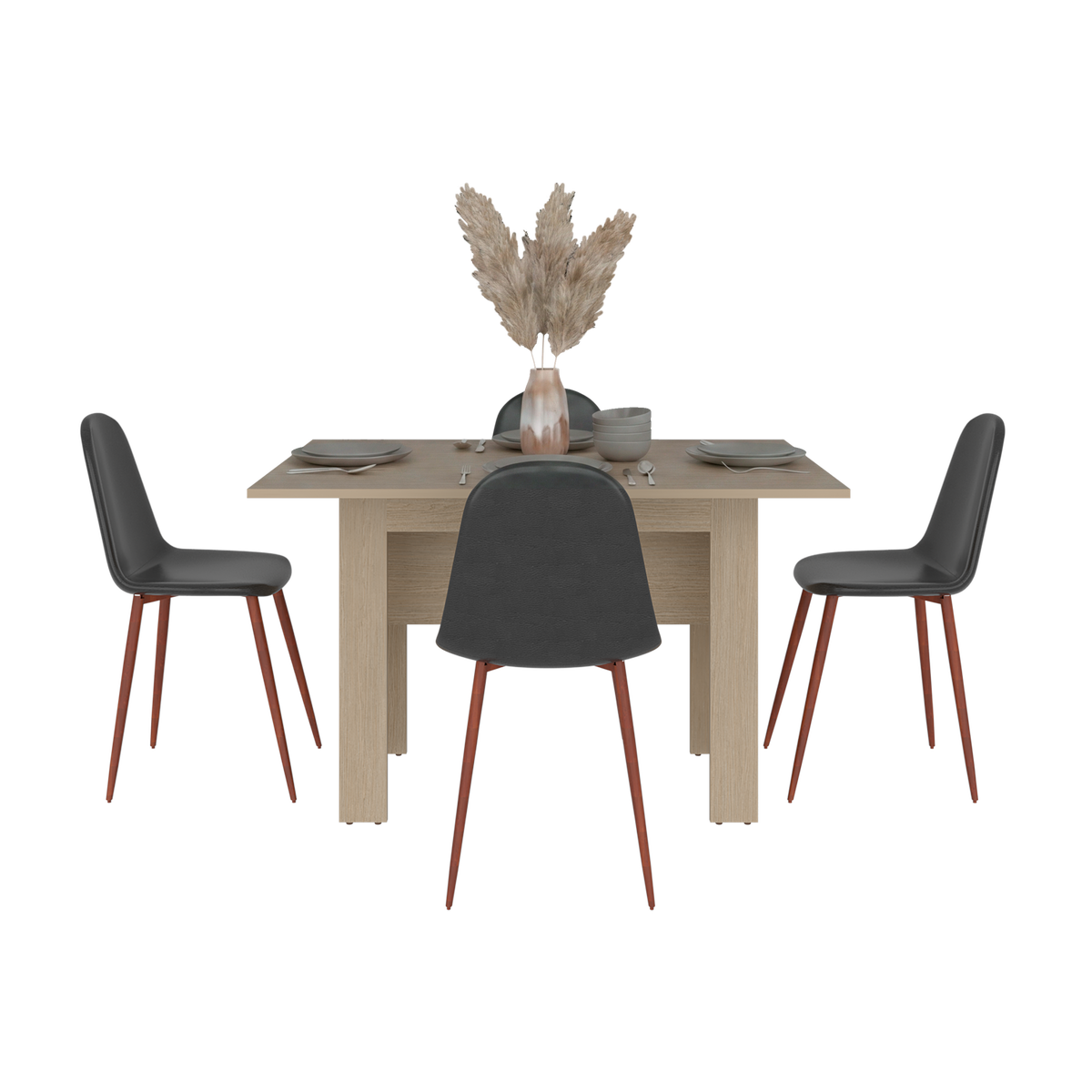 Mesa para Comedor Classic, Cartagena, para Cuatro Puestos, No Incluye Sillas