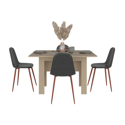 Mesa para Comedor Classic, Cartagena, para Cuatro Puestos, No Incluye Sillas