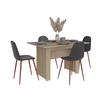Mesa para Comedor Classic, Cartagena, para Cuatro Puestos, No Incluye Sillas