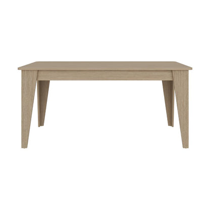 Mesa para Comedor Torino 160, Cartagena, Diseño Moderno, No Incluye Sillas