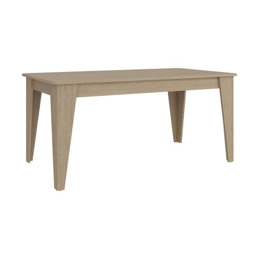 Mesa para Comedor Torino 160, Cartagena, Diseño Moderno, No Incluye Sillas