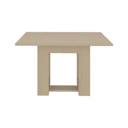 Mesa para Comedor Volder 120, Cartagena, con Amplia Superficie, No Incluye Sillas