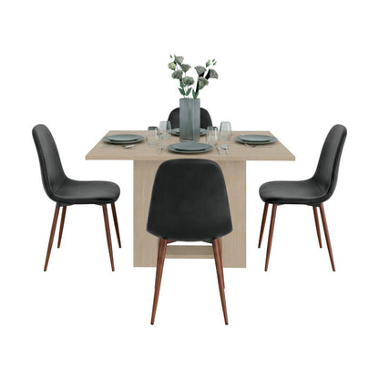 Mesa para Comedor Volder 120, Cartagena, con Amplia Superficie, No Incluye Sillas