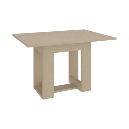 Mesa para Comedor Volder 120, Cartagena, con Amplia Superficie, No Incluye Sillas