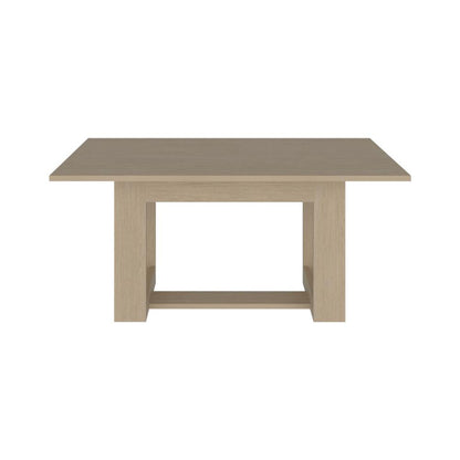 Mesa para Comedor Volder 160, Cartagena, con Amplia Superficie, No Incluye Sillas