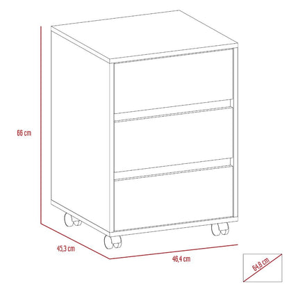 Archivador, FM Furniture 007C, Cafe Claro