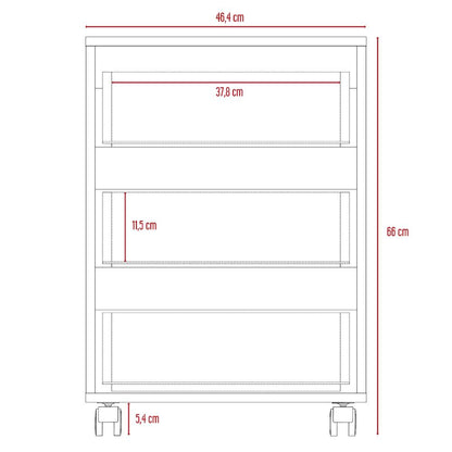 Archivador, FM Furniture 007C, Cafe Claro