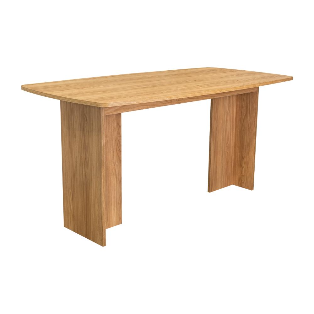 Comedor Bangok, Fresno Europeo, con diseño practico y funcional No incluye Sillas (vista 6)