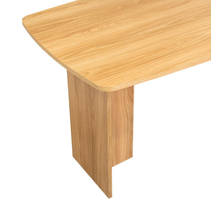 Comedor Bangok, Fresno Europeo, con diseño practico y funcional No incluye Sillas (vista 9)